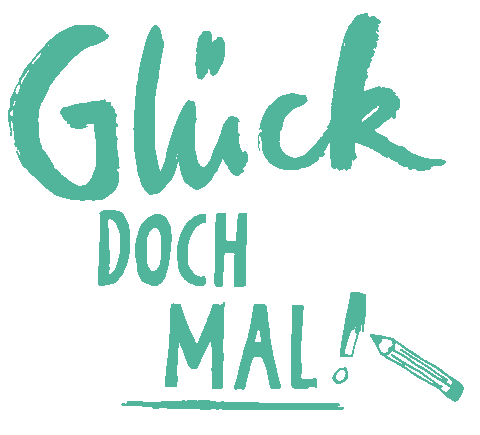 Gluck Sticker by ministeriumfuerglueck