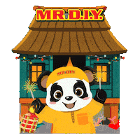 Rayasamasamamrdiy Sticker by MR.DIY