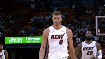 Miami Heat Lol GIF by NBA