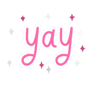 annaletters happy instagram stars yay Sticker