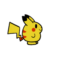 Lets Go Pokemon Sticker