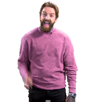 Swipe Up Aaron Chalmers Sticker by Geordie Shore