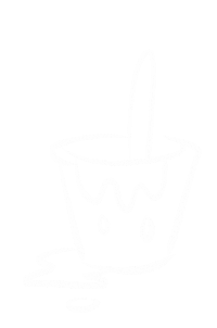 Paint Mess Sticker by Melissa & Doug