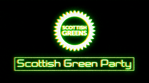 ScottishGreens giphyupload logo scottish greens scottish green party GIF