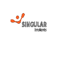 singularimplants implantes singular dentário singularimplants Sticker