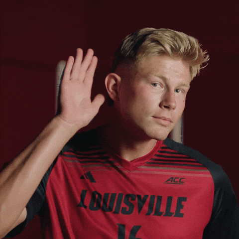 University Of Louisville Soccer GIF by Louisville Cardinals