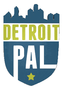 Badge Sticker by Detroit PAL