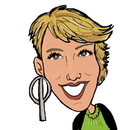 Wink Amytischler Sticker by Simply Social Media