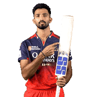 Happy Dance Sticker by Royal Challengers Bengaluru