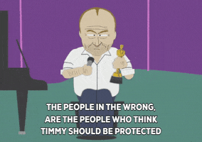 mike speaking GIF by South Park 