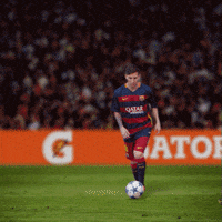 winning fc barcelona GIF by Gatorade Football