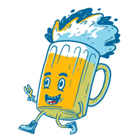 Beer Cerveza Sticker by Espacio Riesco