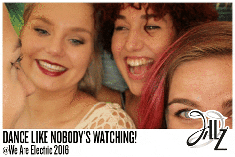 major booth we are electric 2016 GIF by Jillz