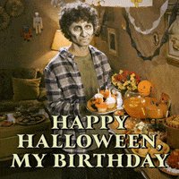 Happy Halloween My Birthday GIF by Halloween Party