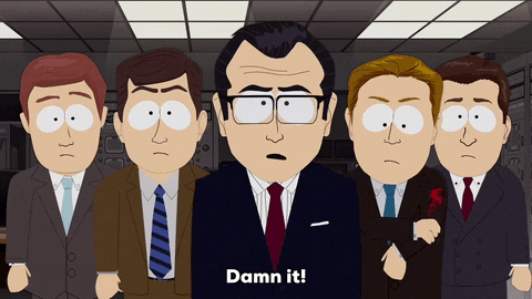 top secret anger GIF by South Park 
