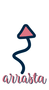 Arrow Site Sticker by We Love Planner