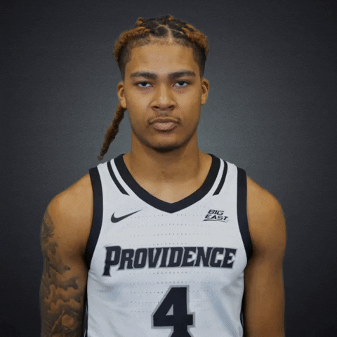 Basketball Yes GIF by Providence Friars