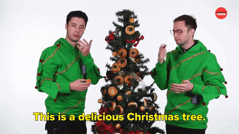 Christmas Tree GIF by BuzzFeed