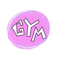 Stretching Work Out Sticker by deinechristine