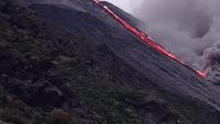 Italy's Stromboli Volcano Erupts, With Lava Reaching Sea