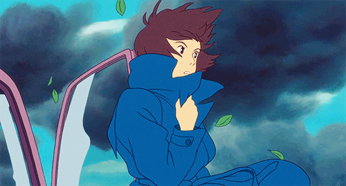 studio ghibli lisa GIF