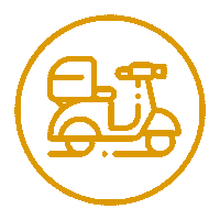 Free Delivey Sticker by Campo Meat