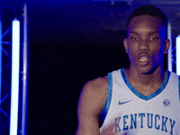 College Basketball GIF by Kentucky Men’s Basketball. #BuiltDifferent