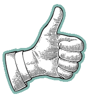basebeautycreativeagency thumbs up bbca beauty podcast basebeauty Sticker