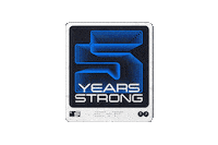 5 Years Sticker by everfit.io