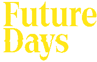futuredays 2024 march fd março Sticker