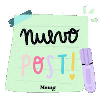 New Post Sticker by memofix