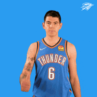 Oklahoma City Thumbs Up GIF by OKC Thunder