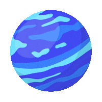 Space Astrology Sticker by Marcela Illustrates