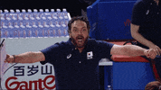 Lets Go Reaction GIF by Volleyball World