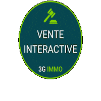 Encherimmo Sticker by 3G IMMO