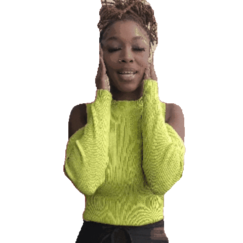 Black Girl Wow Sticker by Chy Girl Boutique