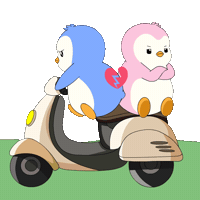 Angry Make Up Sticker by Pudgy Penguins