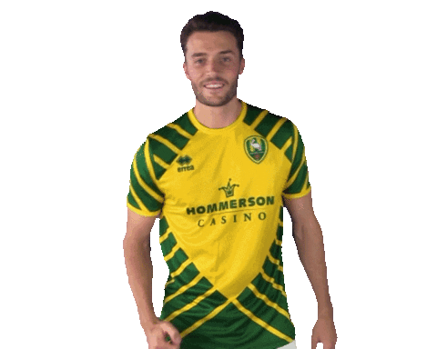 Daniel Granli Sticker by ADO Den Haag