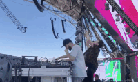 coachella sahara tent GIF by Cash Cash
