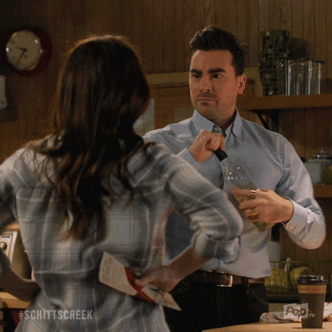 Pop Tv GIF by Schitt's Creek