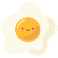 happy chicken Sticker