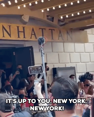 Hamilton Cast Sing at Broadway's Reopening