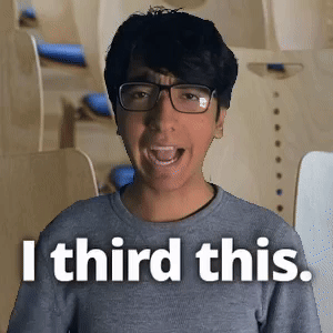 I third this.