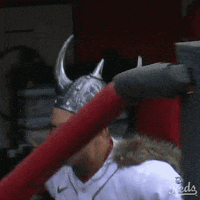 Major League Baseball Sport GIF by Cincinnati Reds