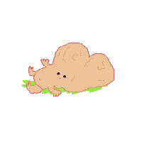 Brain Wtf Sticker by TRIPLEBUMMER