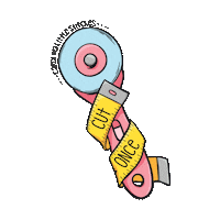 Carolinalittlestitches sewing sew cutting cls Sticker