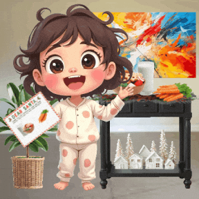 Boys Girls Cookies And Milk GIF