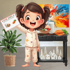 Boys Girls Cookies And Milk GIF