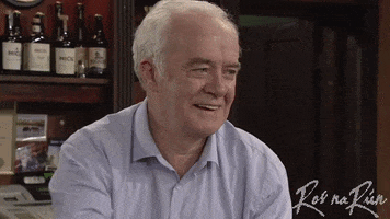 rnar fake smile gaeilge ros na run tadhg GIF