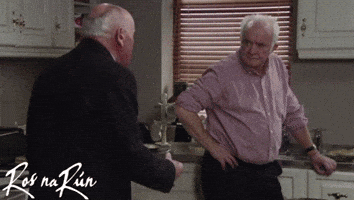 Crowbar Threaten GIF by Ros na Rún